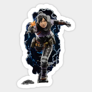 Wraith Interdimensional Skirmisher Sticker